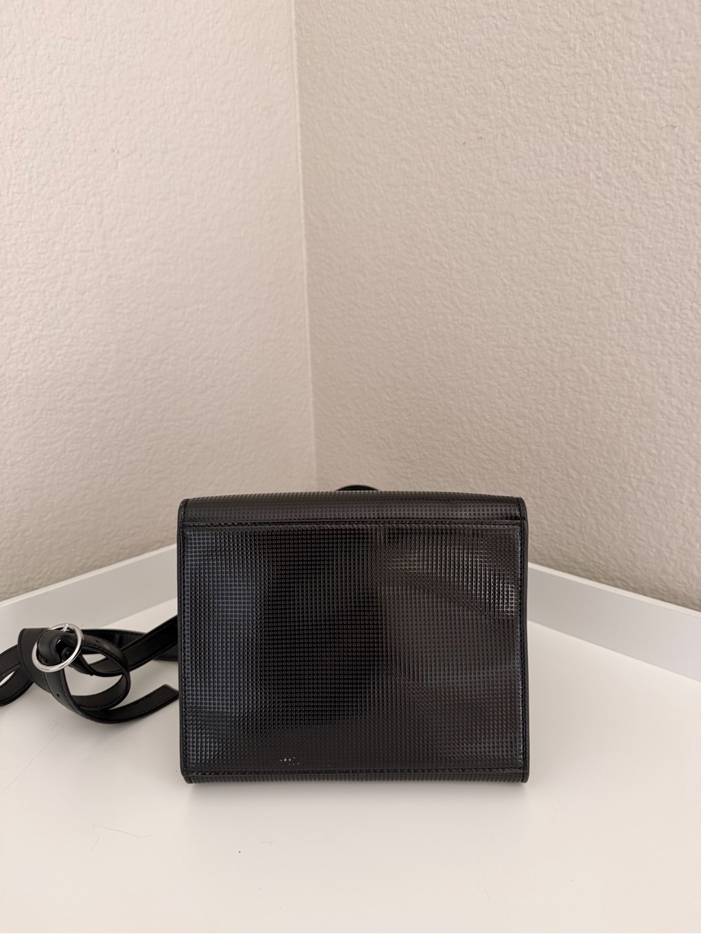 Kenzo Black Embossed Tiger Mini Briefcase Shoulder Bag - Picture 2 of 6